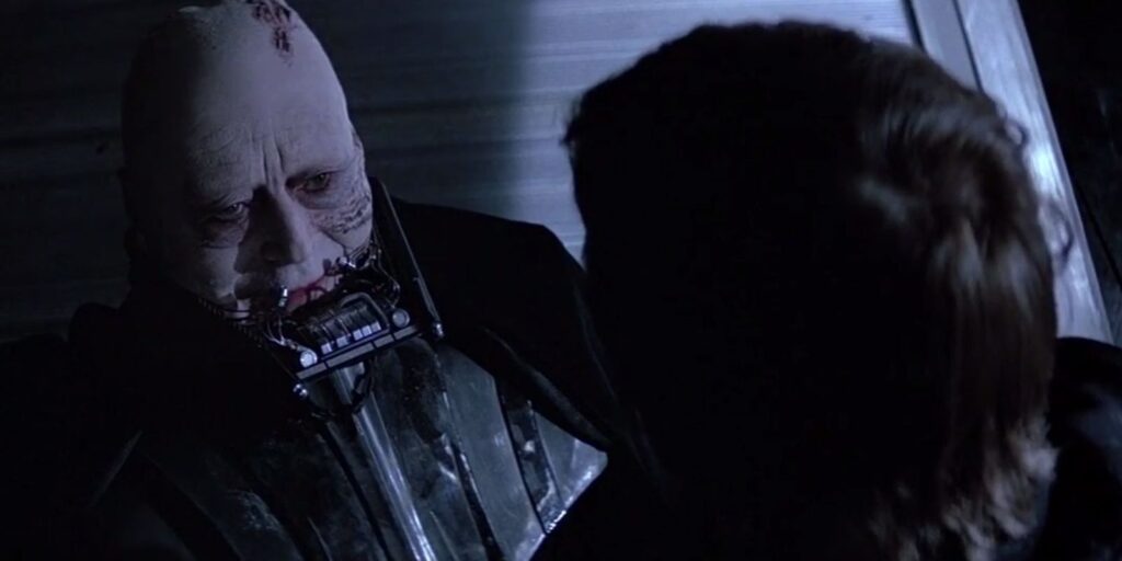Increíble arte de Star Wars revela cómo habría sido el redimido Darth Vader