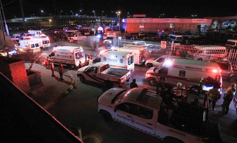 Indemnizarán con unos $8,200 millones a familiares de migrantes muertos en incendio de Ciudad Juárez