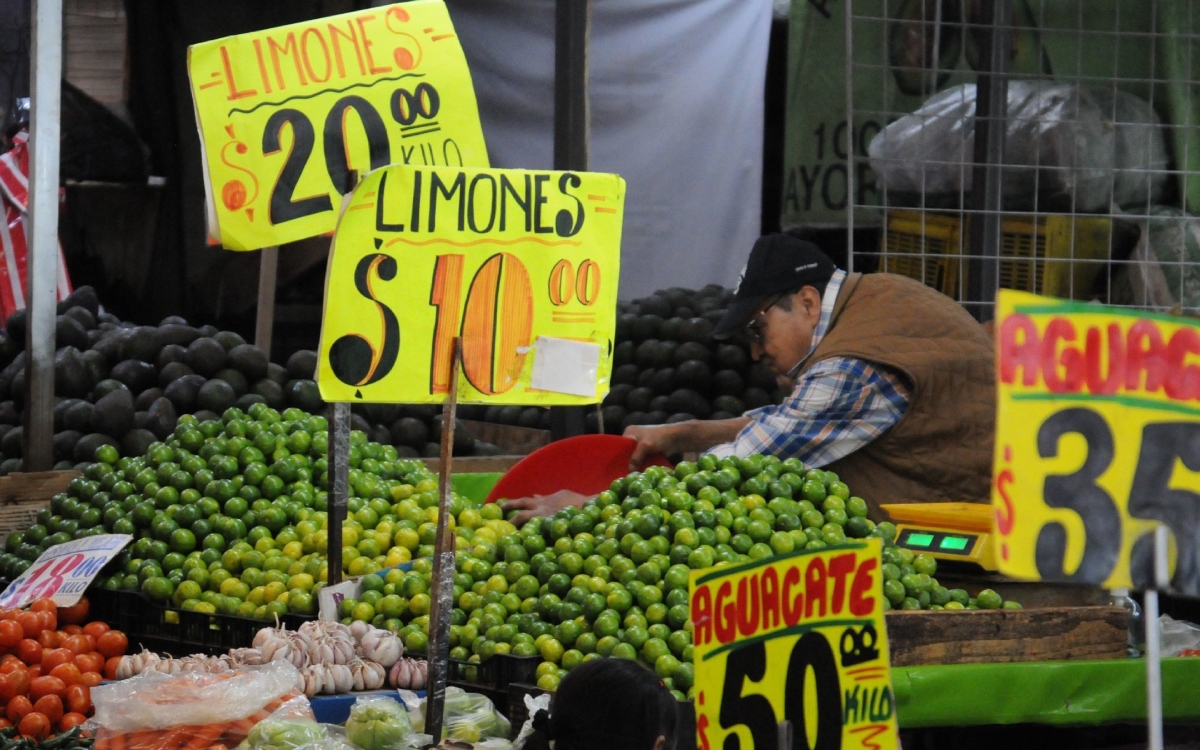 Inflación se modera en julio, por sexto mes consecutivo