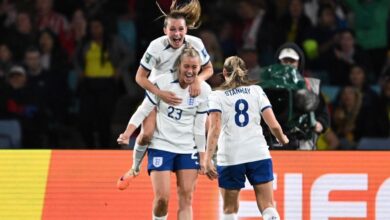 Inglaterra es la cuarta semifinalista