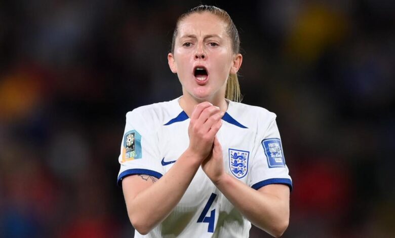 Inglaterra fuerza a Keira Walsh, titular ante Nigeria