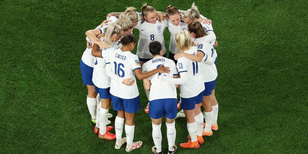 Inglaterra no se deja intimidar: "Adelante, ya estamos acostumbradas"