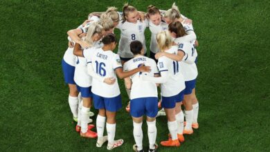 Inglaterra no se deja intimidar: "Adelante, ya estamos acostumbradas"