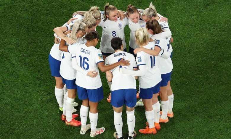 Inglaterra no se deja intimidar: "Adelante, ya estamos acostumbradas"