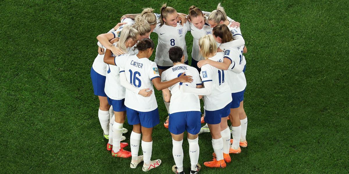 Inglaterra no se deja intimidar: "Adelante, ya estamos acostumbradas"