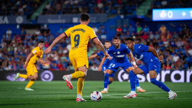 Inicia Barsa la defensa del título con gris empate ante Getafe | Tuit