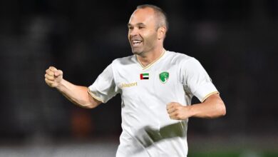 Iniesta, tras firmar con el Emirates FC: "Tengo ilusión por seguir disfrutando del futbol"