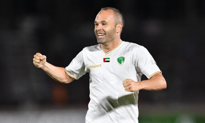 Iniesta, tras firmar con el Emirates FC: "Tengo ilusión por seguir disfrutando del futbol"