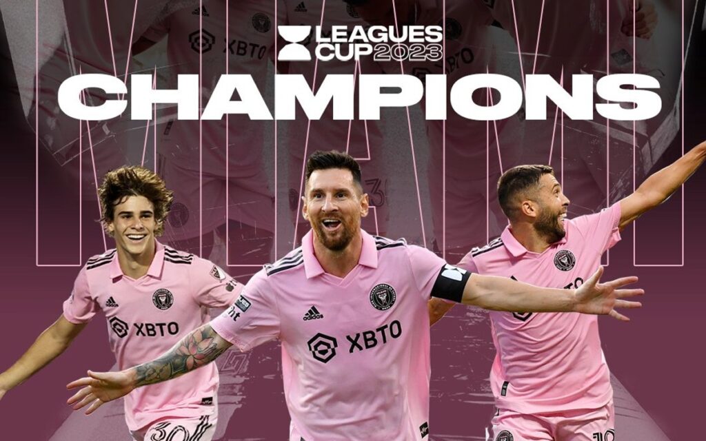 Inter Miami de Leo Messi conquista la Leagues Cup | Video