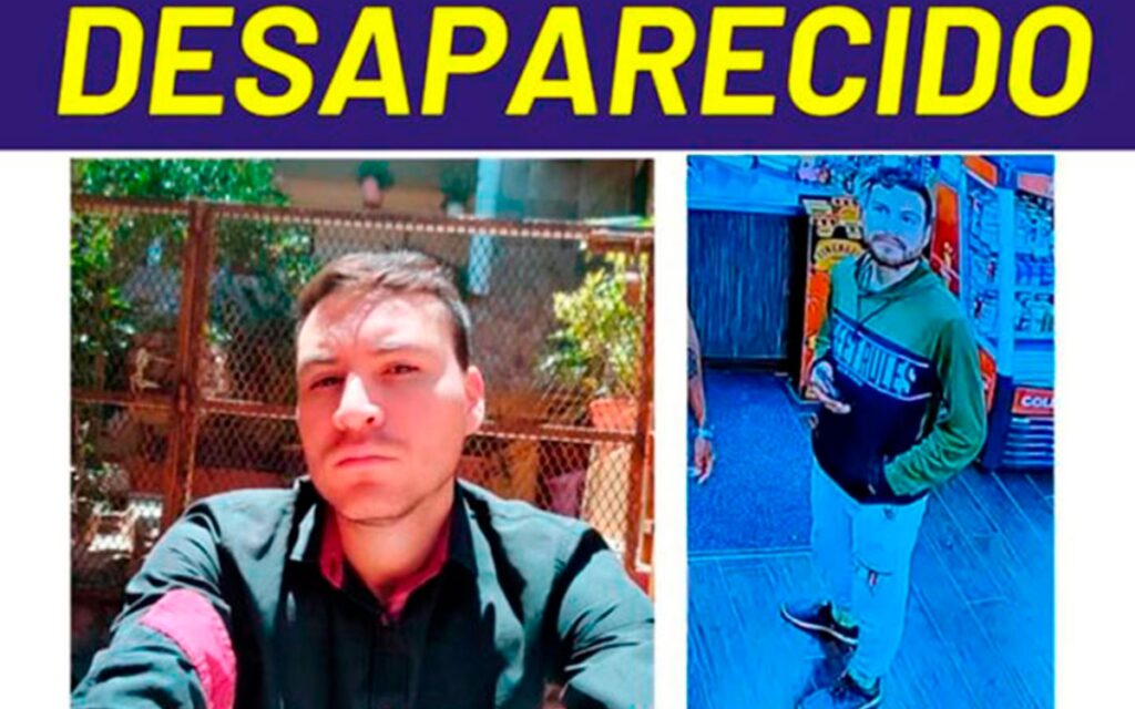 Interpol emite ficha amarilla para encontrar a Carlos Tomás, mexicano desaparecido en Canadá