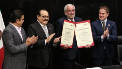 Invertir en educación y ciencia es un asunto de soberanía nacional: Enrique Graue en Congreso de la Unión