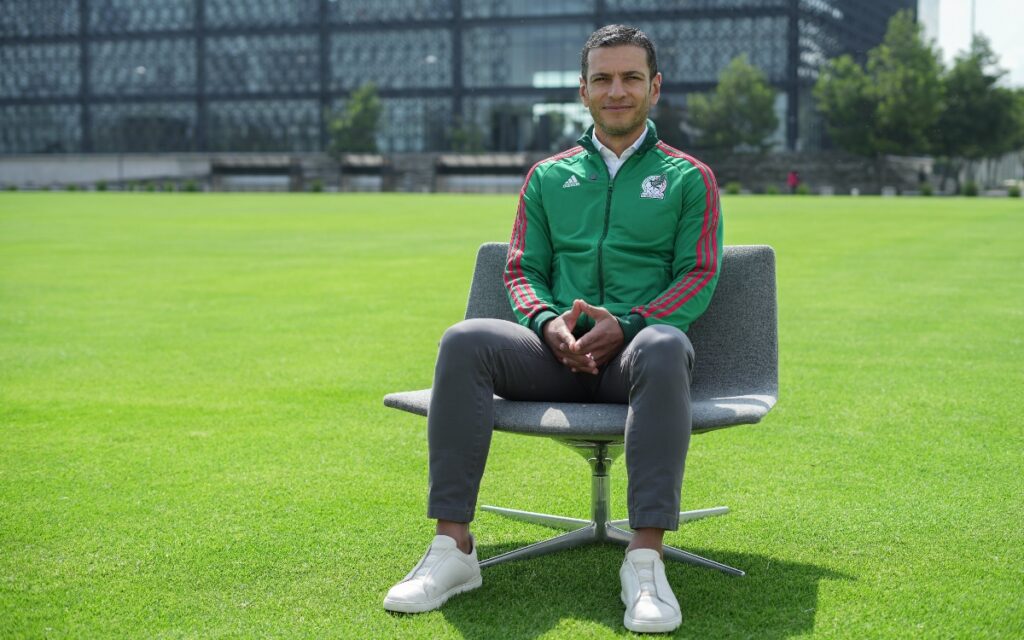Jaime Lozano, tras ser ratificado como DT del Tricolor: "Vamos a poner el nombre de México en alto"