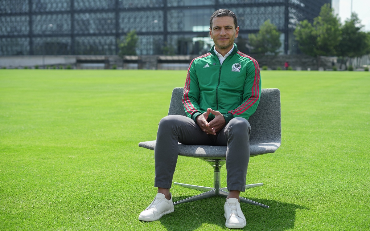 Jaime Lozano, tras ser ratificado como DT del Tricolor: “Vamos a poner el nombre de México en alto”
