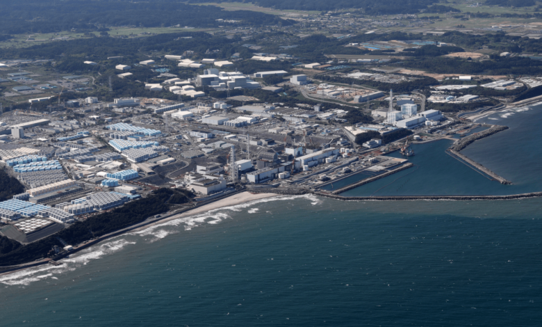Japón comienza a verter agua radiactiva al Pacífico, residuos del accidente de Fukushima