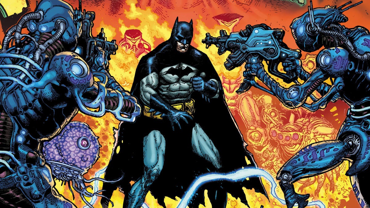 Jason Aaron regresa a DC con una nueva miniserie de Batman