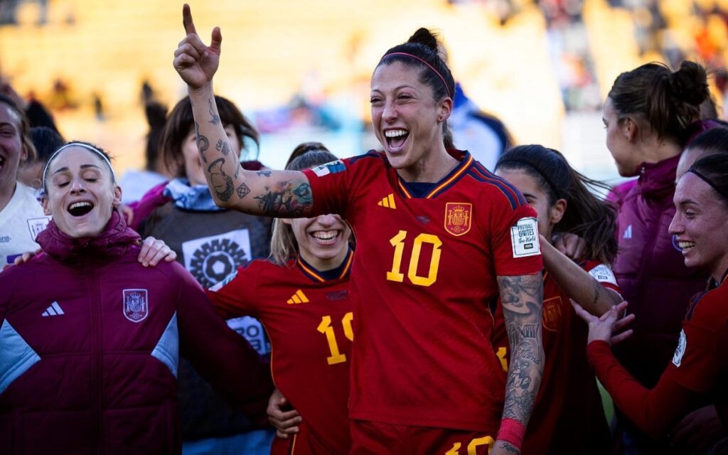 Jennifer Hermoso, tras alcanzar la Final del Mundial: "Nada nos puede quitar esta felicidad"