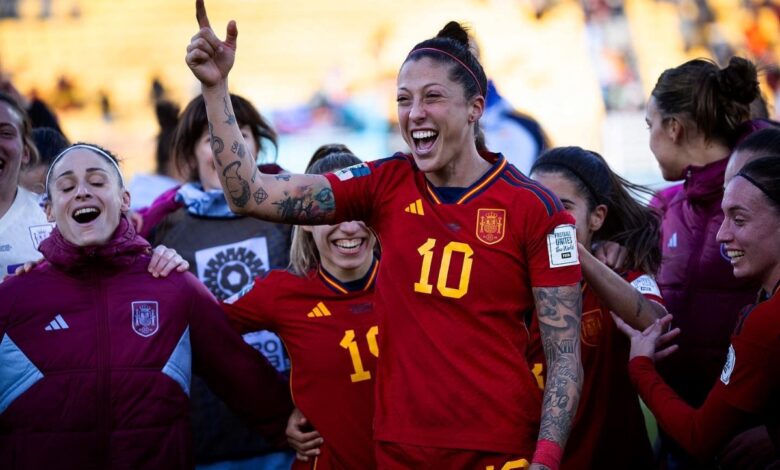 Jennifer Hermoso, tras alcanzar la Final del Mundial: "Nada nos puede quitar esta felicidad"