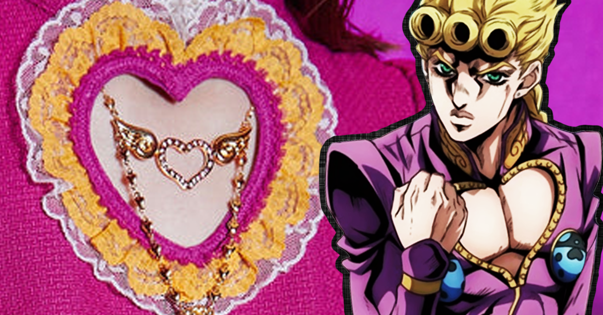 JoJo’s Bizarre Adventure llega a la pasarela con una magnífica línea de moda