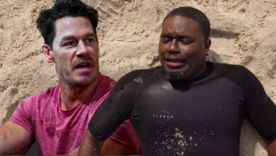John Cena arruina el viaje de trabajo de Lil Rel Howery en Raunchy Vacation Friends 2 Trailer