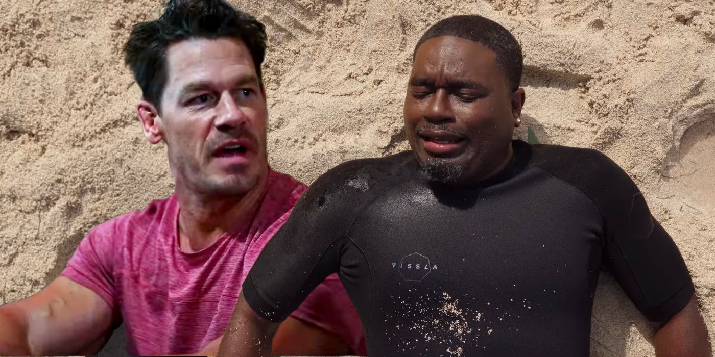 John Cena arruina el viaje de trabajo de Lil Rel Howery en Raunchy Vacation Friends 2 Trailer