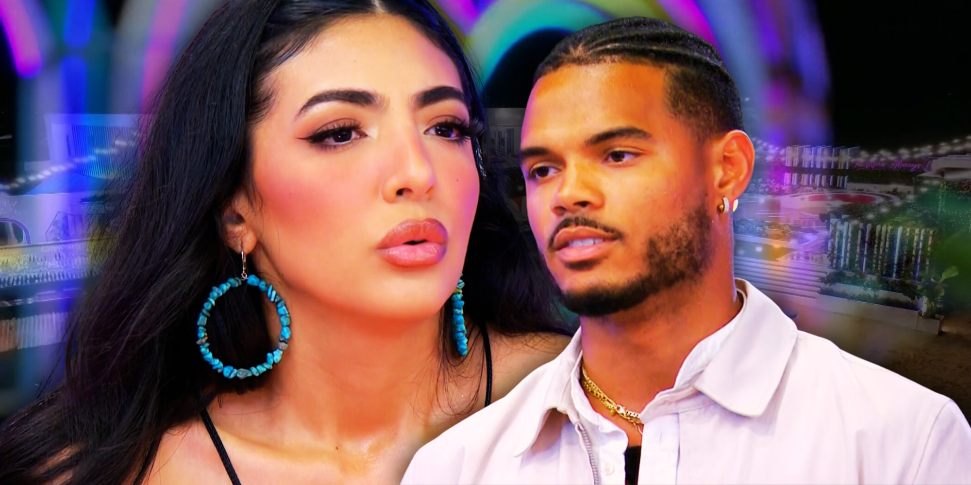 Johnnie debería haber sabido que Leonardo no se comprometería con ella después de Casa Amor de Love Island USA