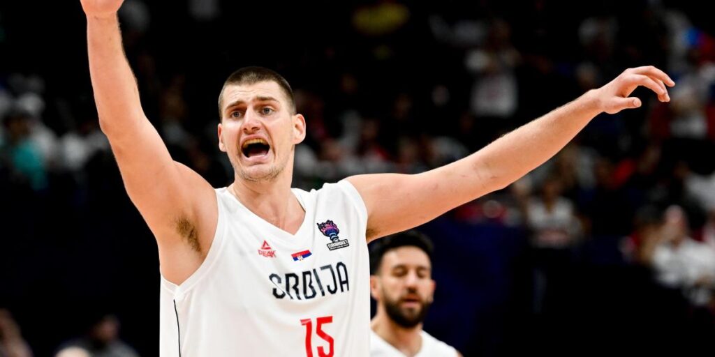 Jokic, Kalinic y Micic, posibles bajas en Serbia para el Mundial 2023