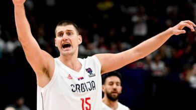 Jokic, Kalinic y Micic, posibles bajas en Serbia para el Mundial 2023