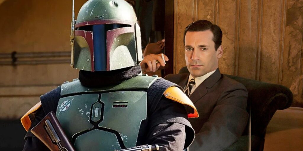 Jon Hamm de Mad Men regresa a Star Wars como Boba Fett en la antología El retorno del Jedi