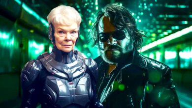 Judi Dench es Robocop, Jack Black es Neo en arte hiperrealista de "los mejores papeles que nunca sucedieron"