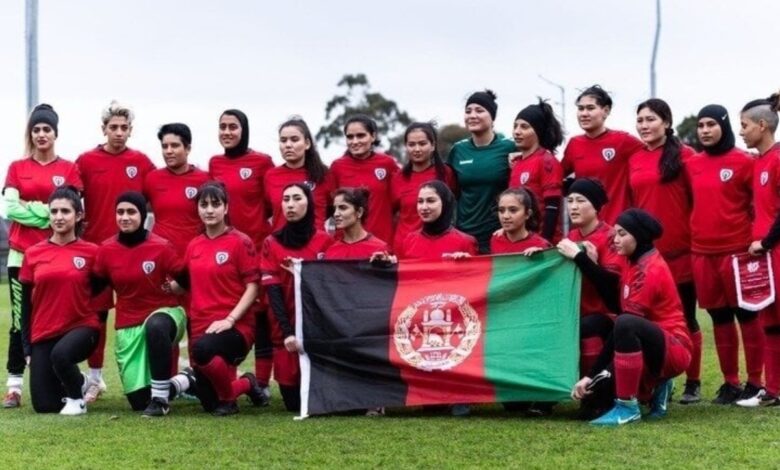 Jugadoras de Afganistán piden firmas para solicitar a FIFA su reconocimiento oficial