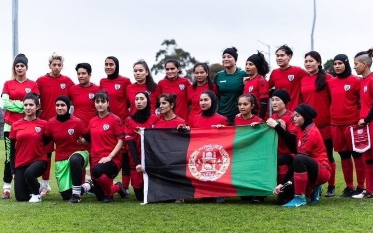 Jugadoras de Afganistán piden firmas para solicitar a FIFA su reconocimiento oficial