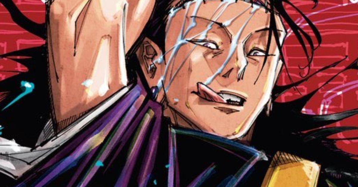 Jujutsu Kaisen Cosplay maldice al villano Geto