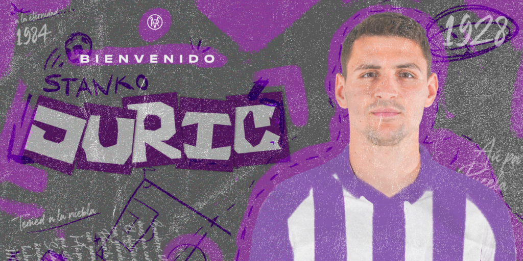 Juric, nuevo jugador del Valladolid