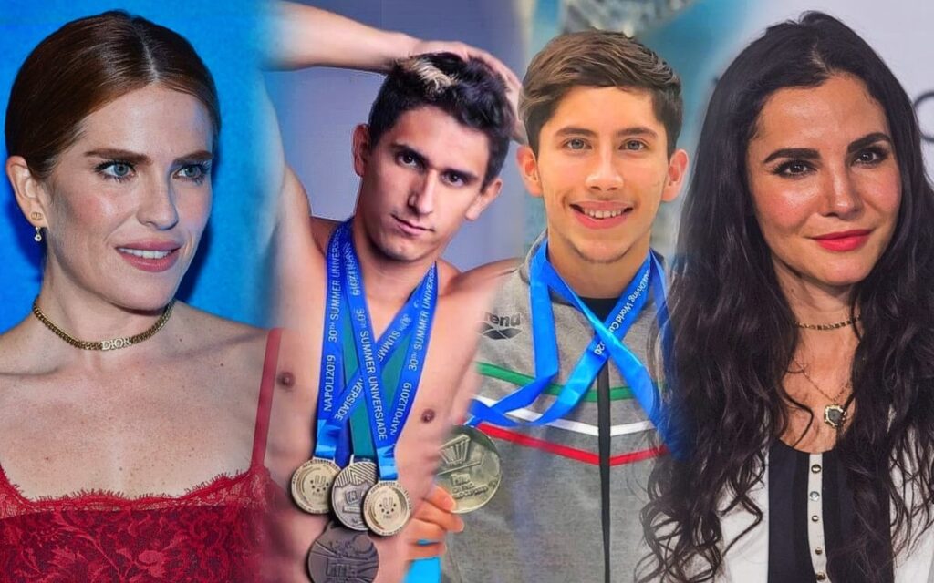 Karla Souza y Martha Higareda pagaron gastos de Diego Balleza y Randal Willars para que estuvieran en Mundial de Clavados