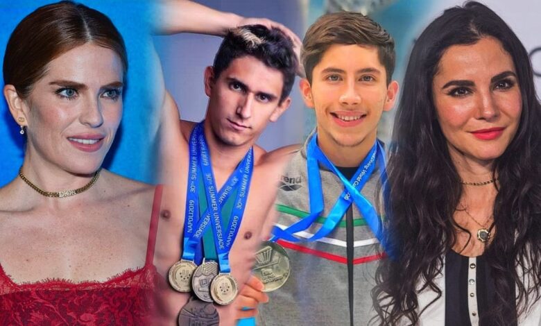 Karla Souza y Martha Higareda pagaron gastos de Diego Balleza y Randal Willars para que estuvieran en Mundial de Clavados