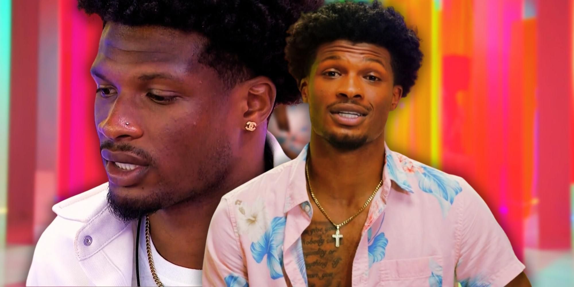 Keenan's Off The Hook en The Love Island USA Villa gracias a Leonardo