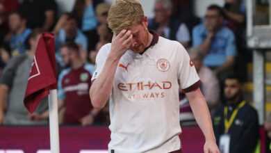 Kevin De Bruyne estará cuatro meses de baja