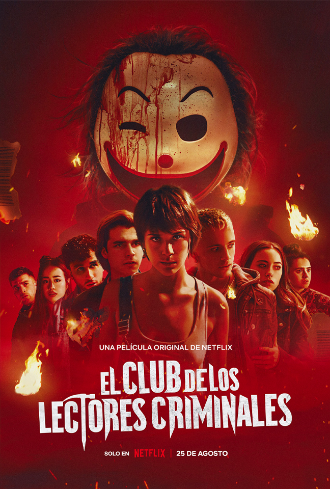 cartel de vista previa 3 del club de lectura del asesino del horror español de netflix cartel de vista previa 3 del club de lectura del asesino del horror español de netflix