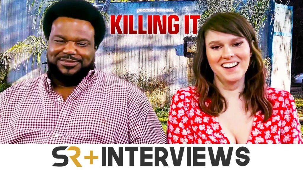 Killing It Stars Craig Robinson y Claudia O'Doherty en el nuevo ajetreo de la temporada 2