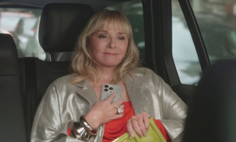 Kim Cattrall improvisó parte del cameo de Samantha en And Just Like That temporada 2 y lo hizo aún mejor