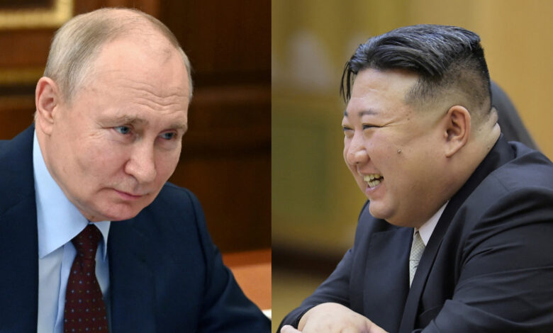 Kim y Putin se mandan cartas: prometen estrechar lazos