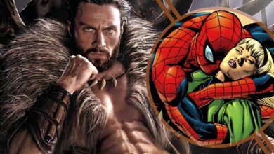 Kraven de Spider-Man obtiene una nueva conexión con la muerte de Gwen Stacy antes del debut cinematográfico