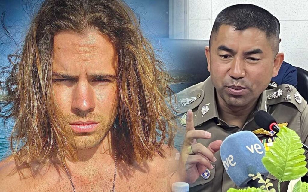 La Policía tailandesa solicitará la pena de muerte para Daniel Sancho