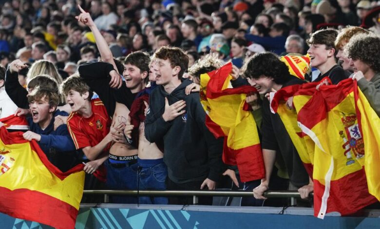 La Roja seduce a Auckland con goles y juego