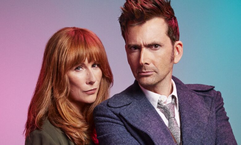 La actuación número 14 de David Tennant como Doctor es objeto de burlas por parte del legendario director de Doctor Who