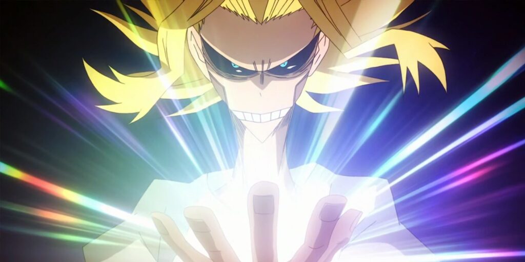 La batalla final de My Hero Academia de All Might confirma su verdadero poder