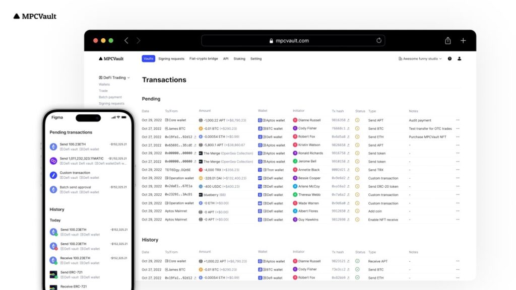 La billetera criptográfica de MPCVault para empresas alcanza $ 500M AUM en 7 meses