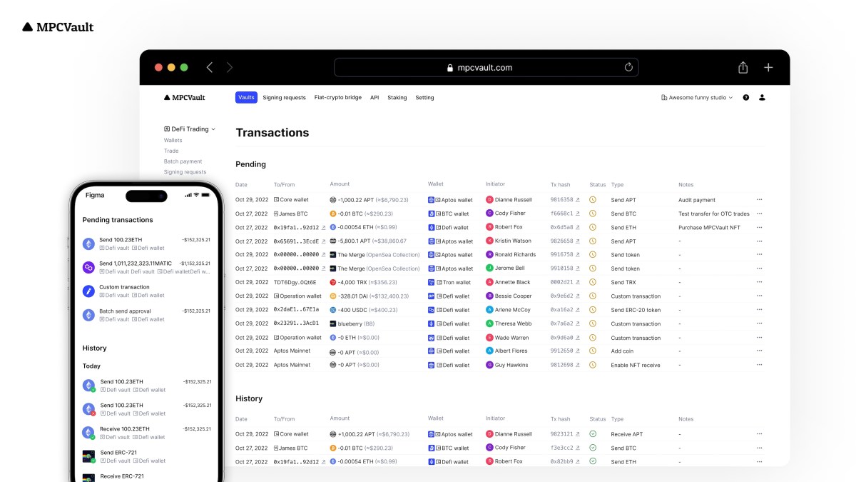 La billetera criptográfica de MPCVault para empresas alcanza $ 500M AUM en 7 meses