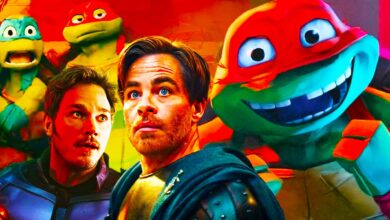 La competencia "Best Chris" de Hollywood está resuelta... por TMNT Mutant Mayhem