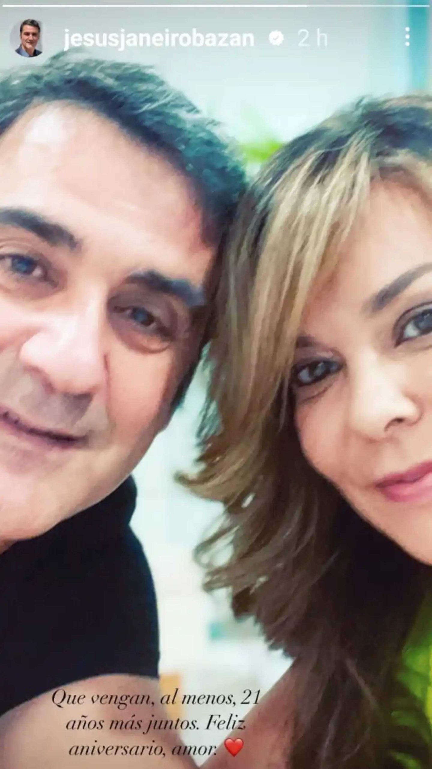 Stories de Instagram de Jesulín de Ubrique y María José Campanario / Instagram